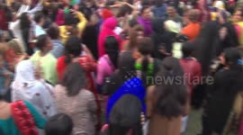Pakistan's transgender community come together for march in Karachi