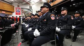 FDNY Paramedic Promotion Ceremony in New York, USA