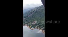 Three dead and others missing after large landslide in Alaska