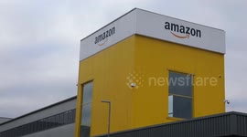 Britain's largest Amazon distribution centre prepares for Black Friday