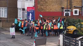 Teachers strike at Kent school over pupil behaviour safety concerns, UK