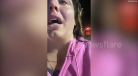 Woman says gunman