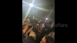 Australia: Pro-Palestine Activists Protest Against Israeli Container Ship At Port Botany 5