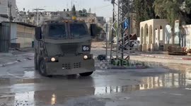 Six killed in Israeli raid on West Bank's Tulkarm refugee camp