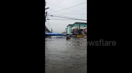Philippines: Record Rains Flood Samar Provinces 4