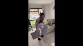 Woman shares enchanting montage of her gleefully assembling her 2023 Christmas Tree