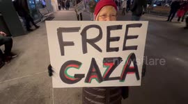 A pro-Palestine protest took place in Geneva, Switzerland