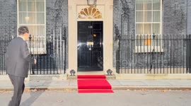 President of South Korea misses Number 10 as he meets UK Prime Minister