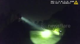 Suspected Burglar Found Hiding in Bushes on Golf Course in Riverview, FL, USA