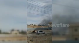 Israeli bombing hits sites near Damascus - Syrian state media