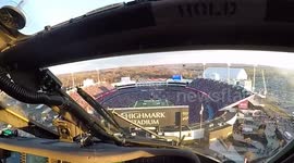 Spectacular Military Flyover Elevates Excitement at Jets vs Bills NFL Game in Orchard Park, NY, USA