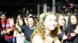 Taylor Swift Fans Seen Leaving Nilton Santos Stadium, Rio de Janeiro