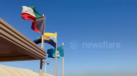 Kuwait provides humanitarian supplies to Gaza