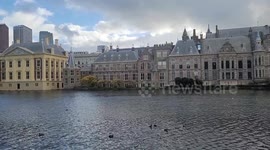 Netherlands holds parliamentary elections