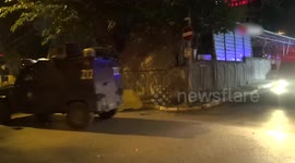 Turkish police detain 13 IS suspects in Istanbul