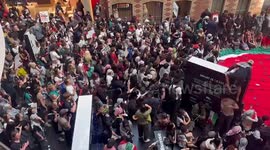 Australia: Students Walk Out Of Schools To Show Support For Palestine In Melbourne