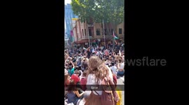 Australia: Students Walk Out Of Schools To Show Support For Palestine In Melbourne 8