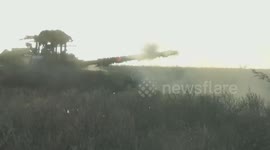 Russia claims T-80BVM tanks are defending its positions in Bakhmut, Ukraine