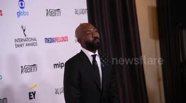 Desus Nice attending 2023 International Emmy Awards in New York, USA