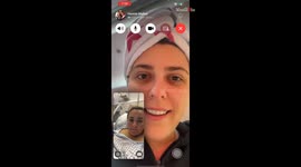 Woman surprises favorite people with her newborn after keeping pregnancy a secret