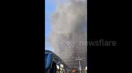 UK: Large Fire Breaks Out In Reading Town Center 2