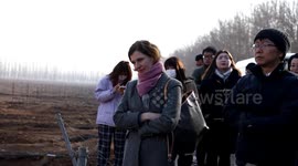 Foreign visiting group impressed by wine industry development in China's Ningxia