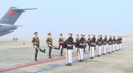 China, S. Korea hold ceremony to transfer remains of Chinese soldiers killed in Korean War