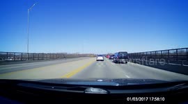 Road Rage Caught On Dash Cam
