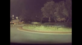 Meteor Streaks Across Perth Skies