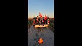 You're Not Supposed To Go With The Pumpkins