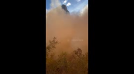 Avalanche At Weeping Rock
