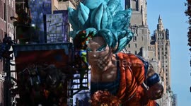 97th Annual Macy’s Thanksgiving Day Parade in New York, NY, USA