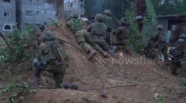 Nahal Brigade Uncovers Terror Infrastructure on Outskirts of Jabalya in Gaza Strip
