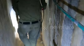 IDF Exposes Hamas Tunnel Network Beneath Shifa Hospital in Gaza Strip