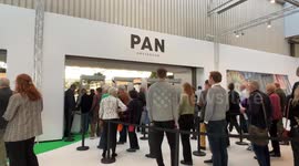 36th PAN Amsterdam art fair held in Netherlands
