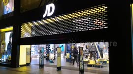 Black Friday: First store to open on London's Oxford Street gets just two customers as doors open