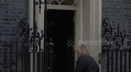 Ministers arrive for cabinet meeting ahead of autumn statement in UK