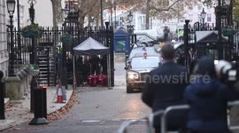 South Korean president meets Rishi Sunak in Downing Street, London, UK