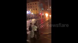 Dublin riot: Police blame