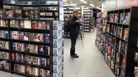 First look inside HMV on Oxford Street ahead of reopening