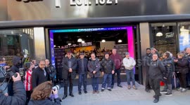 Black Friday: Ska-pop legends Madness reopen HMV's flagship Oxford Street store, years after it went bust