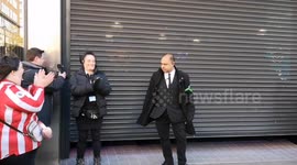 Madness open HMV on Oxford Street On Black Friday. The new store is on the same site as two prior HMV stores