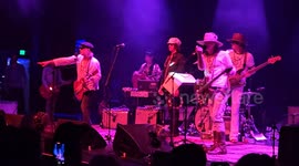 Chaos at Brian Jonestown Massacre gig in Melboure before band brawl ends the night