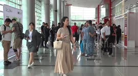 Indonesian businessmen thirsty for cooperation opportunities at ongoing China Homelife exhibition