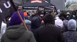 Amazon workers in Coventry, UK strike over pay