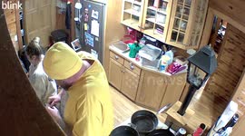Man Sets Shirt On Fire While Making Mac And Cheese