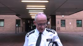 Rowley gives statement after Pc Paul Fisher cleared of dangerous driving in London, UK