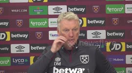 Burnley v West Ham: David Moyes press conference in London, UK