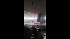 Powerful Earthquake Shakes Mall In Philippines