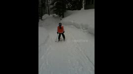 Skiing Off The Slopes